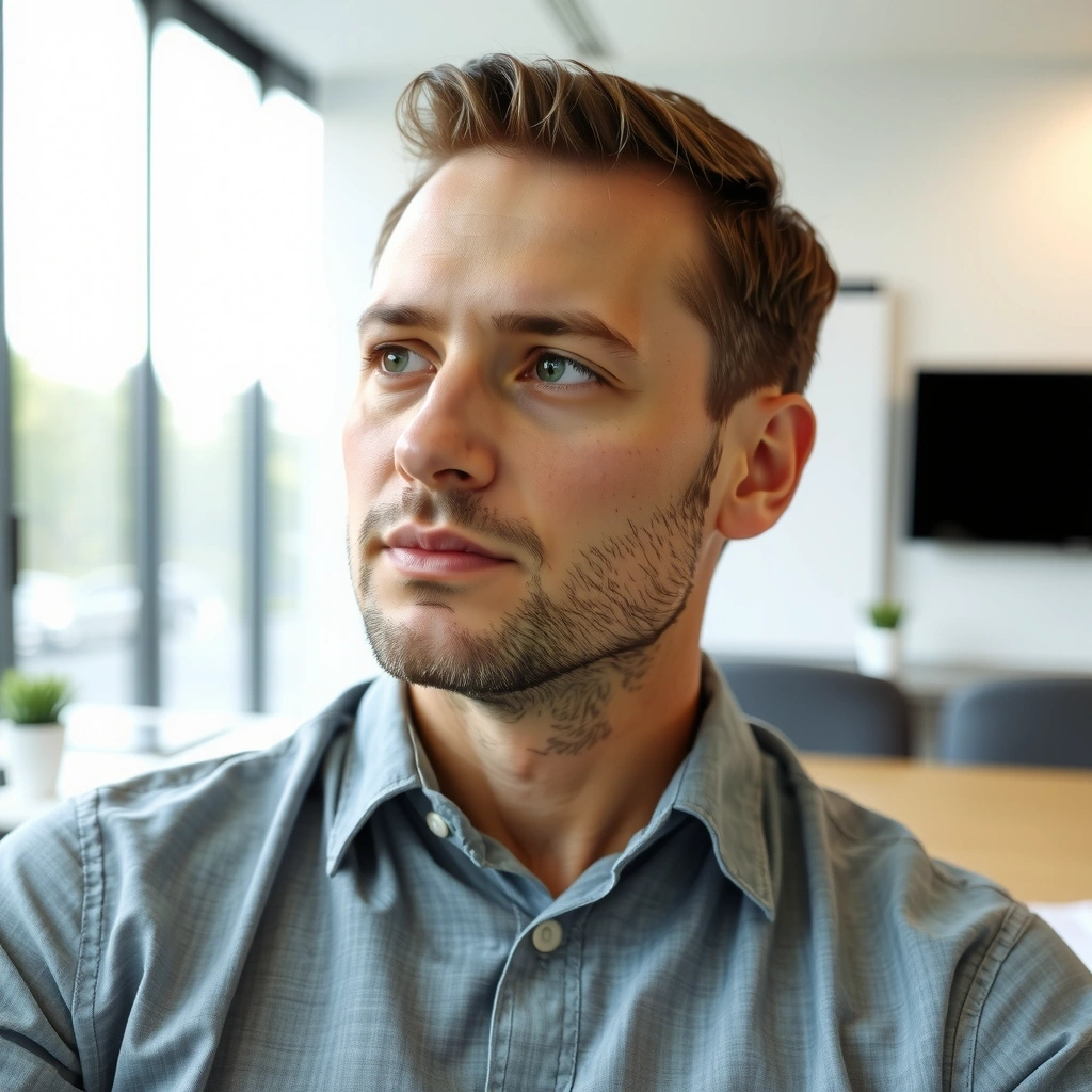 Professional portrait of Michael Brown, Digital Strategist