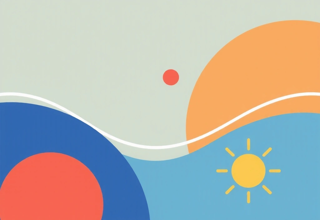 Abstract representation of knowledge sharing, blog posts, digital trends