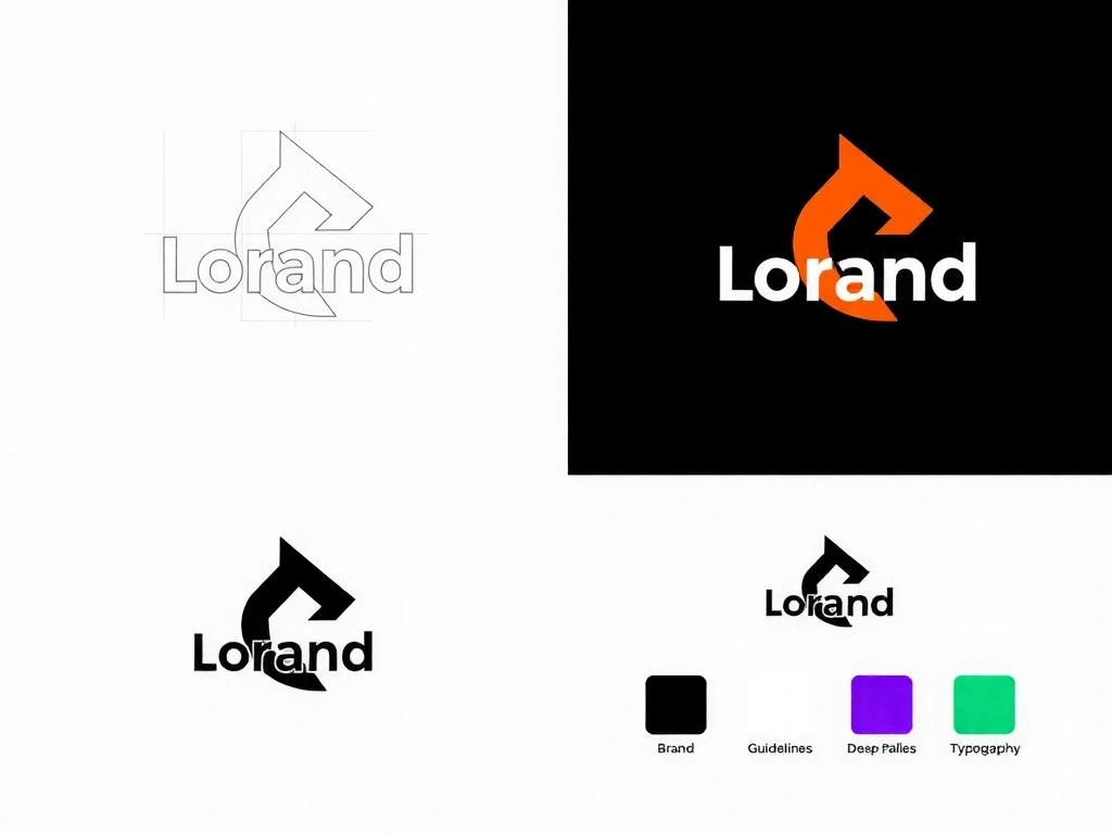 Logo design and brand guidelines