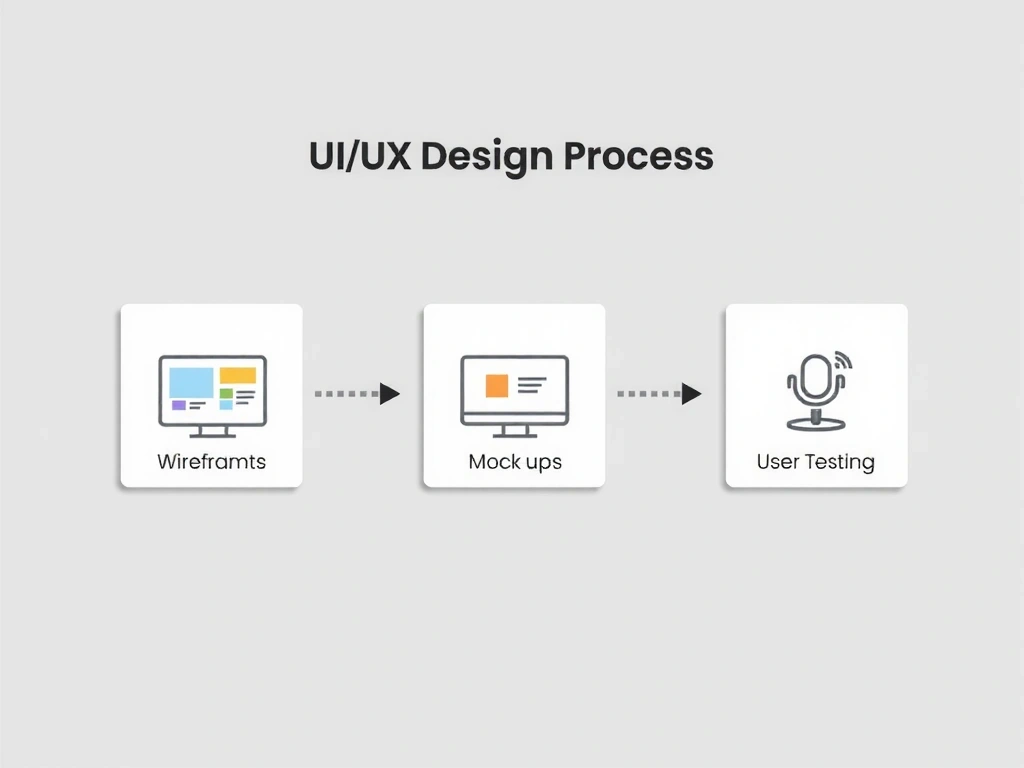 UI UX design process