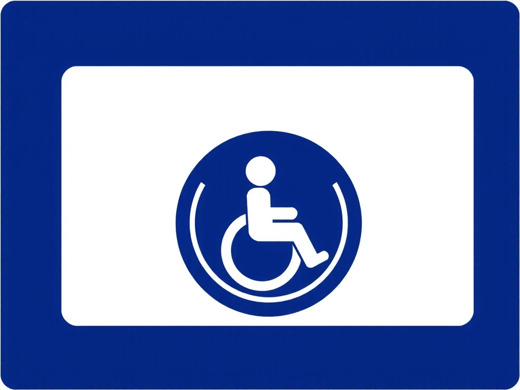 Web accessibility icon