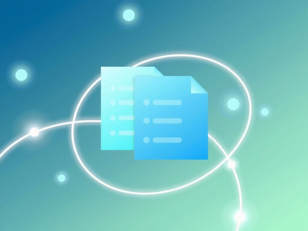 Abstract representation of legal documents and digital agreements, symbolizing terms of service